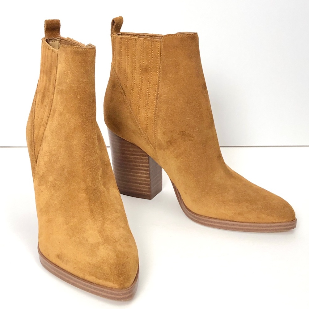 Brand New ALVA POINTY TOE BOOTIE by Marc Fisher